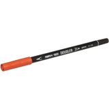 Marvy 1800-88 Terra Kota Çift Uçlu Brush Pen Fırça Kalem