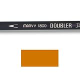 Marvy 1800-90 Süet Çift Uçlu Brush Pen Fırça Kalem