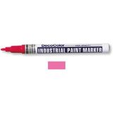 Marvy 221 Pembe Industrial Paint Markör Kalem