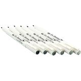 Marvy 4600 Gri 6'lı Brush Markör Kalem