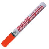 Marvy 728 Kırmızı Industrial Paint Markör Kalem