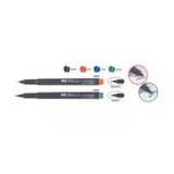 Marvy Asetat Kalemi Ohp S Uç Kırmızı 12 Li 2600S-2 (12 Li Paket)