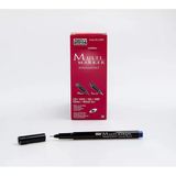 Marvy Asetat Kalemi Ohp S Uç Siyah 12 Li 2600S-1 (12 Li Paket)