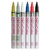 Marvy Decocolor 728 Altın Paint Marker Kalem