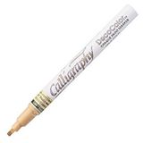 Marvy Decocolor Calligraphy Altın Yaldız Kaligrafi Kalemi 2 Mm