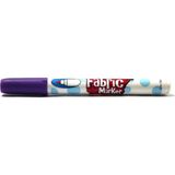 Marvy Fabric Marker Kumaş Kalemi Fosforlu Mor 580 VİOLET
