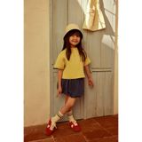 Marvy İndigo Pamuk Mini Balon Etek