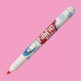 Marvy Kumaş T Shirt Boyama Kalemi Bubblegum Pink Kokusuz Suya Dayanıklı 12 Renk Seçeneği