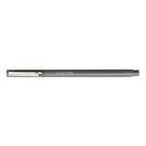 Marvy Le Pen 4300 Extra Fine Dark Grey Metal Klips 0.3 mm Keçe Uçlu Kalem