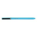 Marvy Le Pen 4300 Extra Fine Fluorescent Blue Metal Klips 0.3 mm Keçe Uçlu Kalem