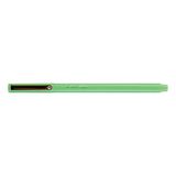 Marvy Le Pen 4300 Extra Fine Fluorescent Green Metal Klips 0.3 mm Keçe Uçlu Kalem