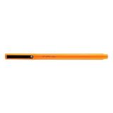 Marvy Le Pen 4300 Extra Fine Fluorescent Orange Metal Klips 0.3 mm Keçe Uçlu Kalem