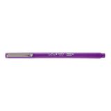 Marvy Le Pen 4300 Extra Fine Fluorescent Violet Metal Klips 0.3 mm Keçe Uçlu Kalem