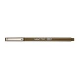 Marvy Le Pen 4300 Extra Fine Sepia Metal Klips 0.3 mm Keçe Uçlu Kalem