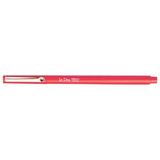 Marvy Le Pen 4300 Extra Fine Uç Metal Klips 0.3 mm Uç Red Kalem