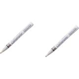 Marvy Paınt Markör Silver 4,5 mm Uç ( 2 Adet ) - Gümüş - Boya Dekor Markörü - Uç Kalınlığı