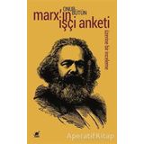 Marx'ın İşçi Anketi Üzerine Bir İnceleme - Onur Bütün