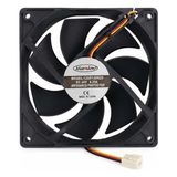 Marxlow 120X120X25 Dc 24VOLT 12CM 25MM Fan 24V 3p 0.25A 3 Uçlu - Tek Ebat