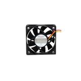Marxlow 60x60x15 mm 12 V DC 3 Pin Plastik Kasa Fanı