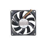 Marxlow 80x80x15 mm 12 V DC 3 Pin Plastik Kasa Fanı