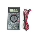 Marxlow Dt-830d Dijital Multimetre Avometre - Digital Ölçü Aleti - Akım, Voltaj, Direnç Ölçer - Siy