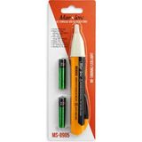 Marxlow MS-8905 90-1000VAC Temassız Işıklı Sesli Faz Kontrol Kalemi - Voltaj Dedektörü