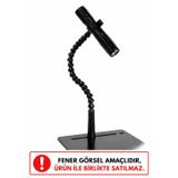 Marxlow ZD-11P Alüminyum Alt Tabanlı El Feneri Tutacağı Marxlow Sınırlı Sayıda Siparişte Geçerli "4 Adet Sıkıştırılabilir PCB Kart Tutacağı Mıknatıs" Hediye