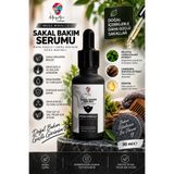 mary ann cosmetic Sakal Oluşumunu Destekleyen Ve Bakım Yapan Yosun Mucizesi Sakal Bakım Serumu 30 Ml.
