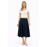 Mary Blue Black Jean Etek(TENCEL)(TM)-Blue Black BLUE BLACK