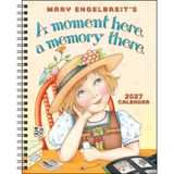Mary Engelbreit's A Moment Here, A Memory There 2027 Monthly/Weekly Planner