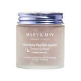 Mary & May Calendula Peptide Ageless Uyku Maskesi 110 gr Besleyici Jel Yapıda Cilt Bakımı
