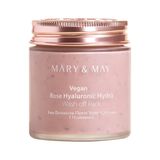 Mary & May Gül Suyu ve Hyalüronik Asit İçerikli 125 gr Kil Maskesi