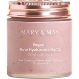 Mary & May Gül Suyu ve Hyalüronik Asit İçerikli 125 gr Kil Maskesi