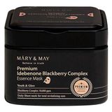 Mary & May Premium Idebenone Blackberry Complex 20x250 gr Aydınlatıcı Maske