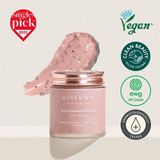 Mary & May Yoğun Nem Sağlayan Rose Hyaluronic Cilt Bakım Maskesi 125 ml Krem Tüm Cilt Tipleri İçin