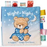 Mary Meyer Taggies Yıldızlı Gece Oyuncak Yumuşak Kitap, 15,8 x 15,8 cm (1 Paket)