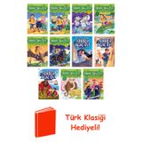Mary Pope Osborne 11 Kitap Seti + Türk Klasiği Hediye