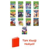 Mary Pope Osborne 13 Kitap Seti + Türk Klasiği Hediye