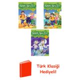Mary Pope Osborne 3 Kitap Seti + Türk Klasiği Hediye
