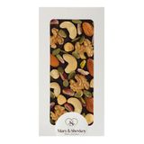 Mary & Shevkey 130 gr Kuvertür Çikolata Badem Kaju Ceviz Fındık Antep Fıstığı Kabak Çekirdeği İçeren Besleyici Lüks Kuvertür Standart Bitter Çikolata