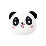 Marydien Kalpli Yanaklı Sevimli Panda Yastık - Renkli - 10 x 50 cm