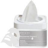 Mary&May Niacinamide + C Vitamini İçeren Aydınlatıcı Maske Paketi 1 Adet / 400 Gr