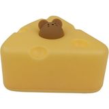 Mary's Cheese W Mouse Turuncu LED Çocuk Odası Gece Lambası - Standart