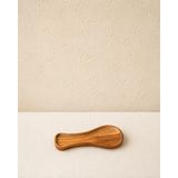 Marys Concept Ahşap Kaşık Altlığı 27 cm Bambu ve Akasya Kepçe Altlığı