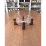 Marys Concept Akasya Standlı Cam Kase 17 cm - 1,8 lt