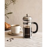 Marys Concept French Press Kahve Demliği 350 ml - Gümüş