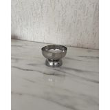Marys Concept Gümüş Ayaklı Sunum Kasesi Çerezlik Lokumluk Kahve Yanı Ikramlık - 180 ml