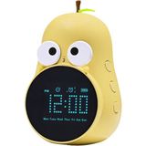 Mary's Pear Armut Figürlü Sarı Çalar Saat - Standart