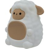 Mary's Sheep Rgb Beyaz LED Gece Lambası - Standart