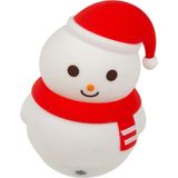 Mary's Snowman LED Çocuk Gece Lambası - Standart